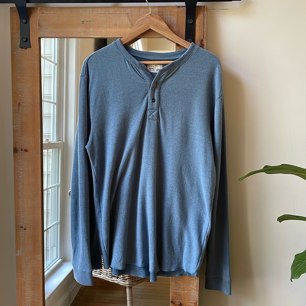 Marine Layer Double Knit Hanley Size L